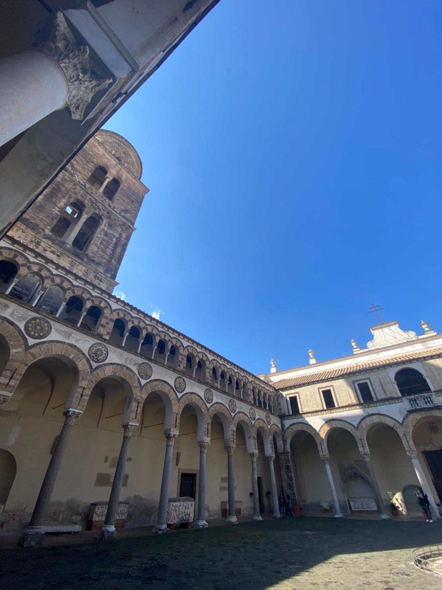 Portacatena Suite Salerno Zewnętrze zdjęcie